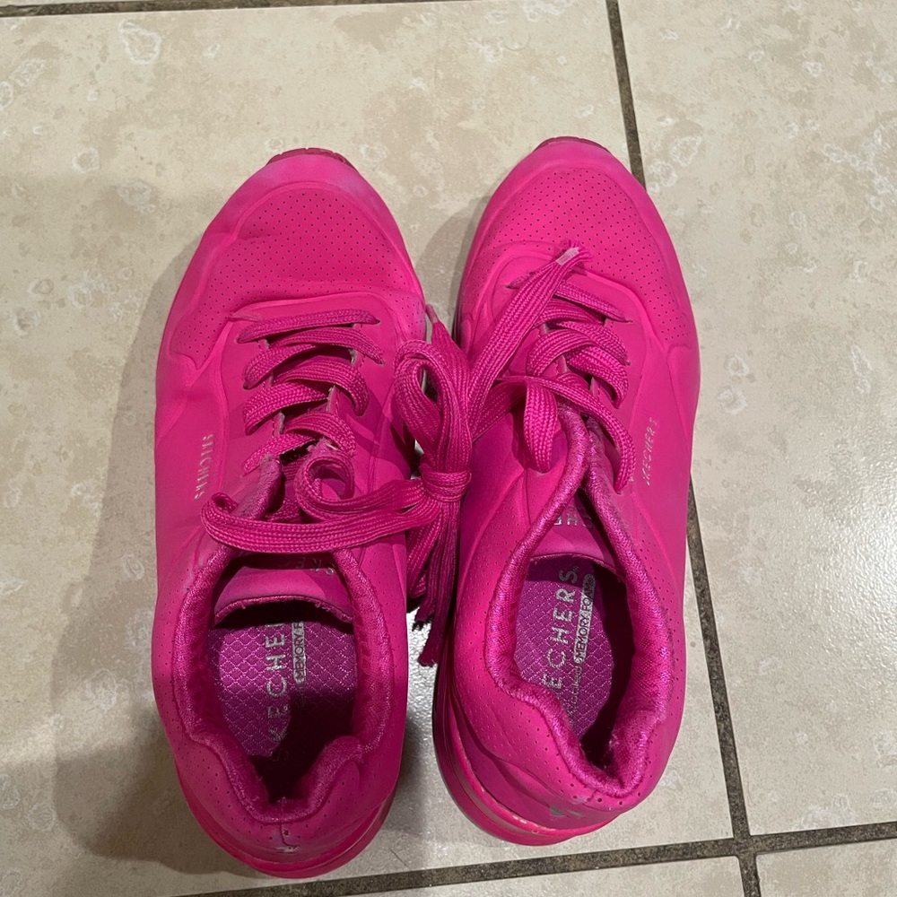 Skechers Street Uno-Night Shades Girls' Sneakers